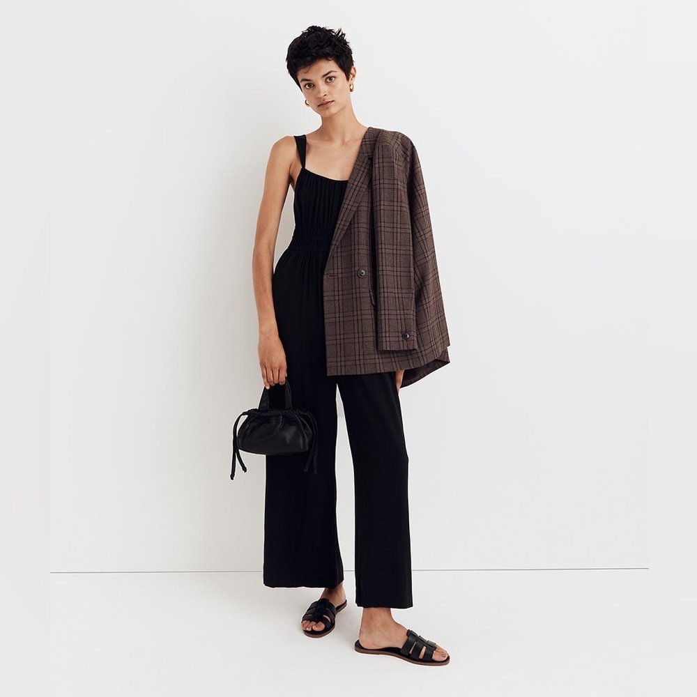 Madewell Black Jumpsuit